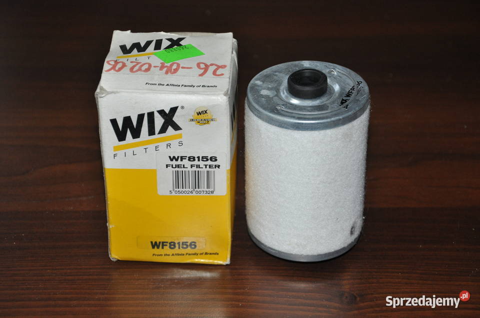 WF8156 FILTR PALIWA WIX Części do maszyn budowlanych Myślenice