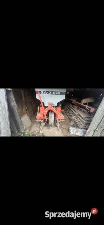 Kombajn Annapług Grudziądzki gwiazdowka Paskrzyn