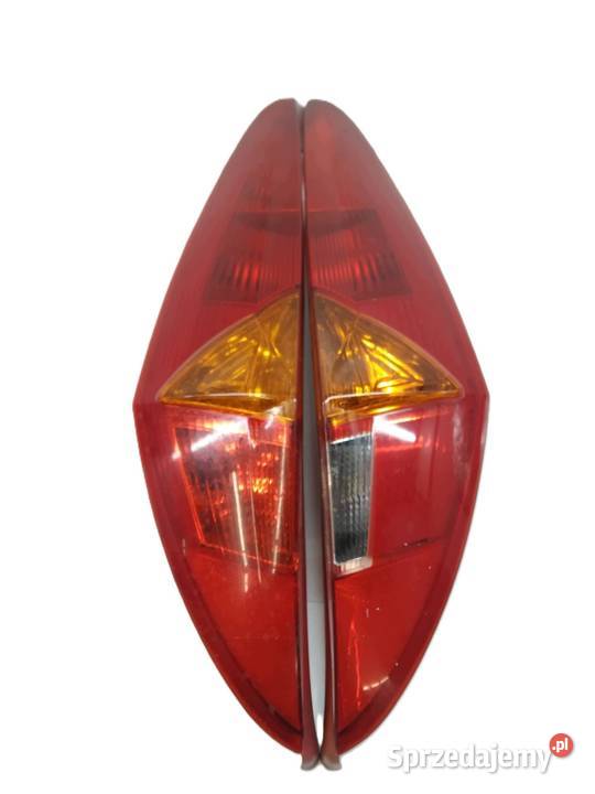 LAMPA TYŁ KOMPLET 3D Fiat Punto II 19992003