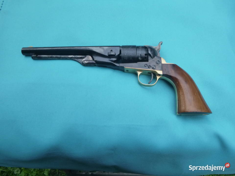 REWOLWER 44 COLT ARMY 1860 SAN PAOLO 8 śląskie Bielsko-Biała