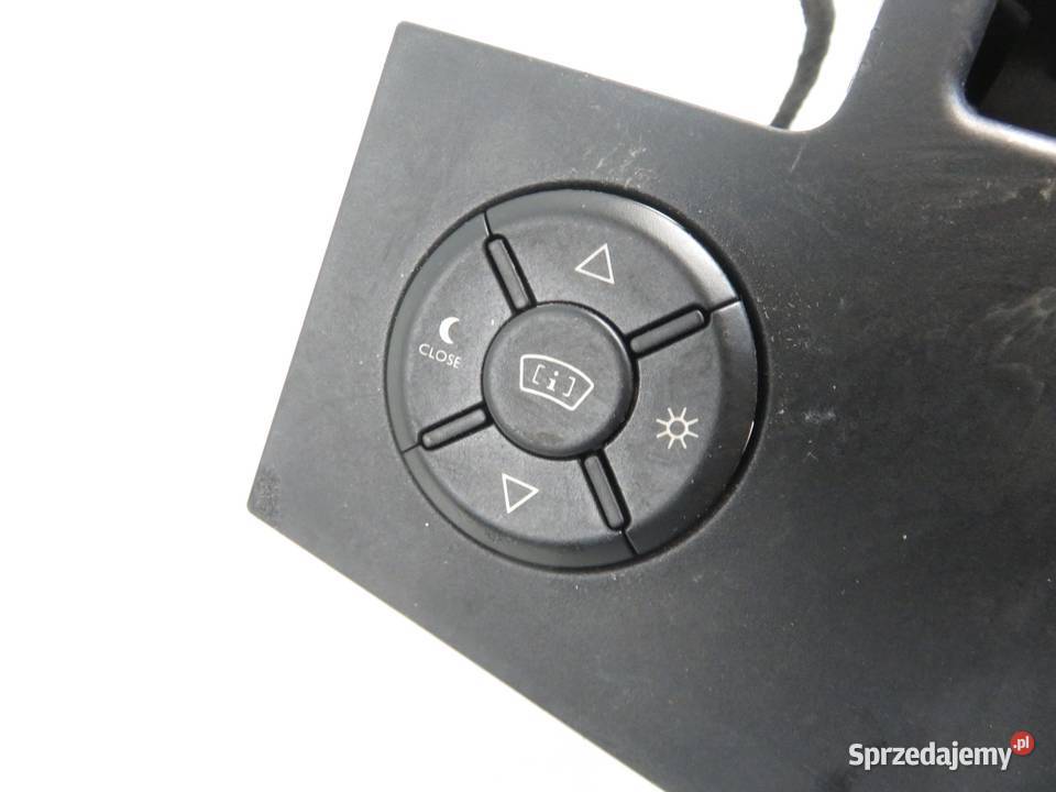 STACYJKA KLUCZYK KIESZEŃ PEUGEOT 508 I