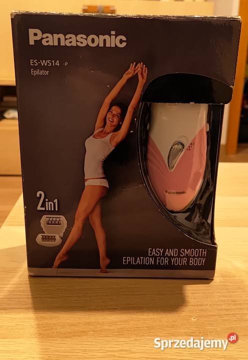 Depilator Panasonic ESWS14 Compact Epilator for Siemianowice Śląskie sprzedam