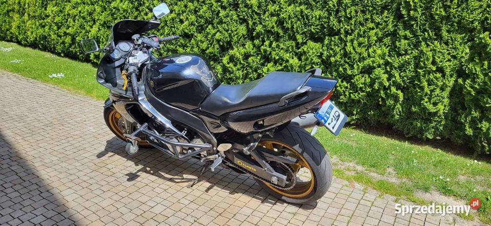 Yamaha Thundercat technicznie Łańcut