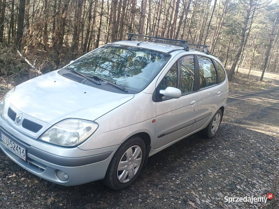 Sprzedam Renault Scenic 16 16v elektryczne lusterka lubelskie Krynka