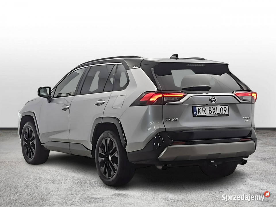 Toyota RAV4 25 Hybrid Selection 4x4 Z Polskiego kurtyny powietrzne Warszawa
