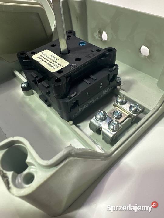 Łącznik krzywkowy ŁK 40 01 1Faz IP 44