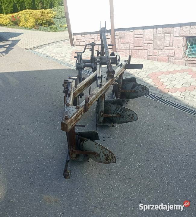 Pług 3skibowy grudziądzki nowego sprzedam