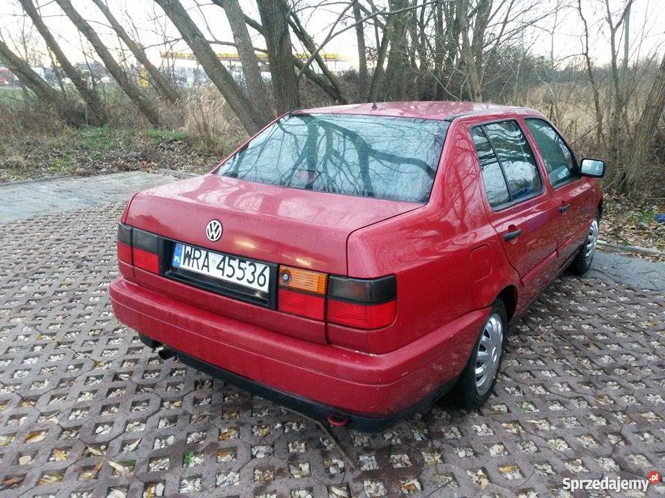 VW Vento Klimatyzacja GAZ czerwony Przytyk