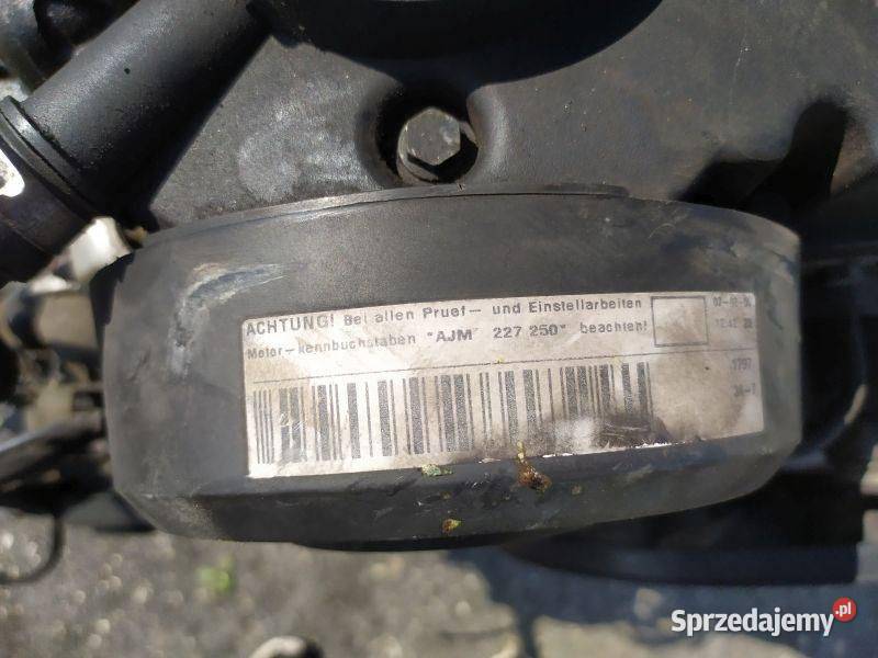 SILNIK KOMPLETNY AJM 19 TDI AUDI A4 B5 PASSAT Rudziniec