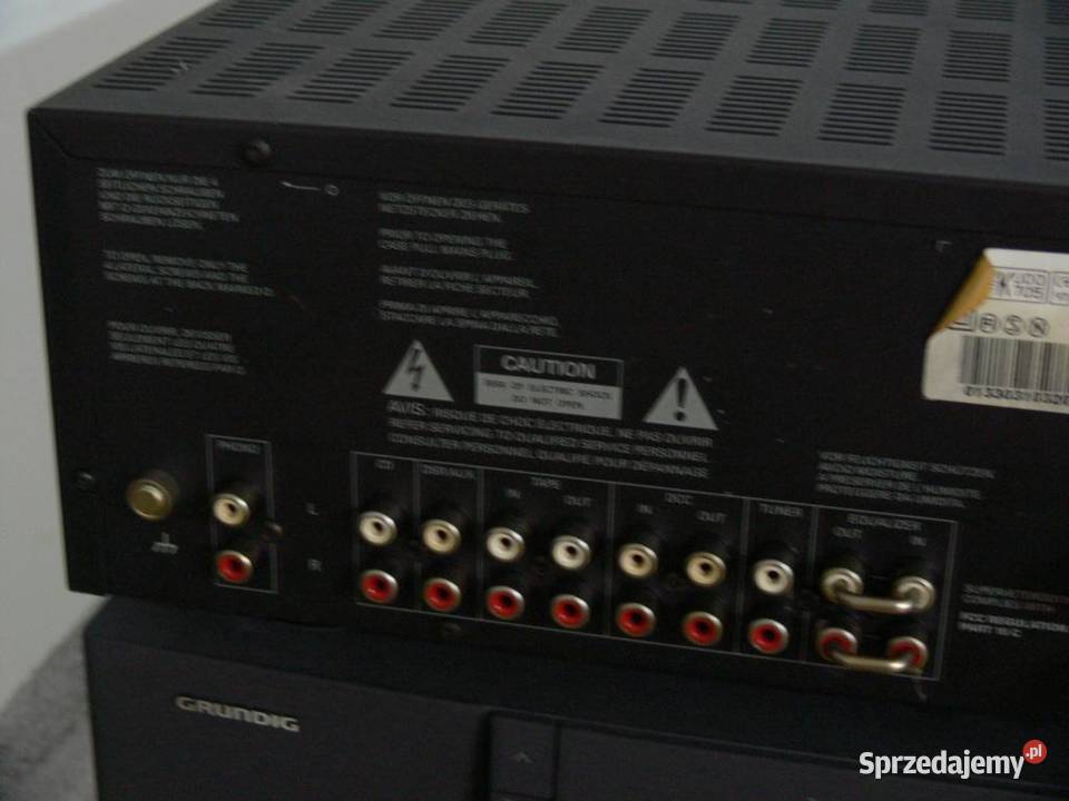 Wzmacniacz Grundig V210 mocny i sprawny WYSYŁKA