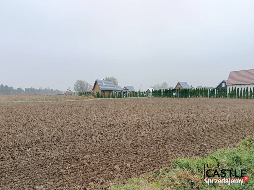 działka pod budowę I na uboczu I Kąty Rybackie I sprzedam