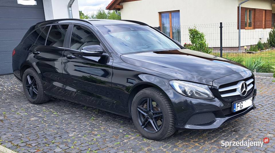 Mercedes W205 C klasa 22 diesel automat FUL Rok produkcji 2015 Gorzów Wielkopolski