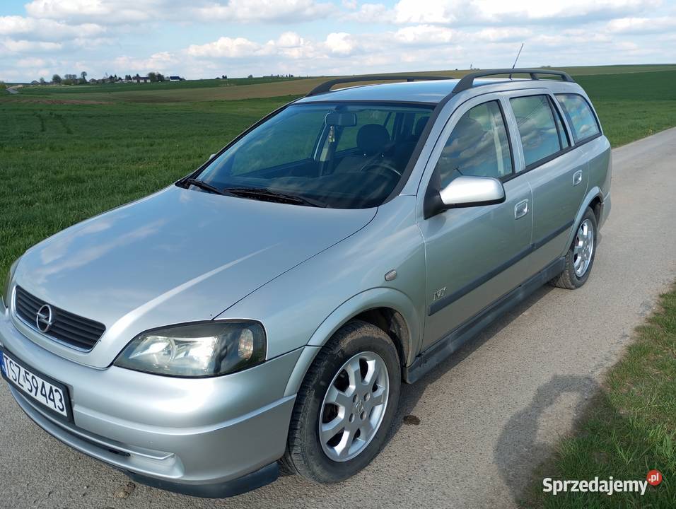 OPEL ASTRA 17 DIESEL naprawdę 1700cm3 Iwaniska
