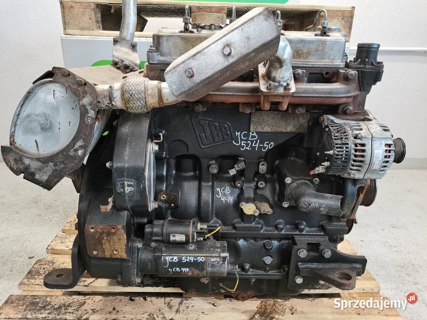 Pompa wtryskowa JCB 52450 Delphi 1411 sprzedam