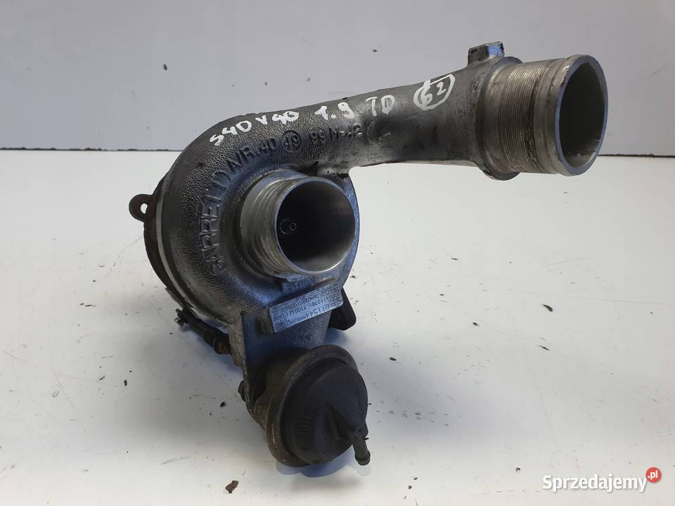 TURBOSPRĘŻARKA Volvo S40 V40 19 DI DTI TD turbo