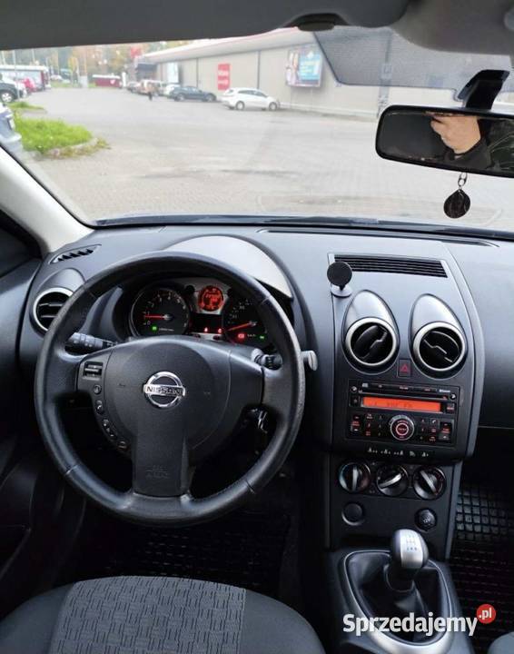 Nissan Qashqai Dwa komplety alufelg Oplacony ESP Szczytno