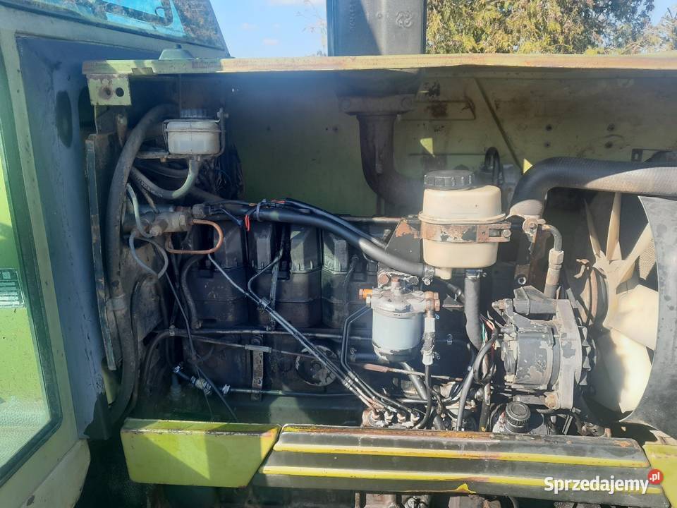 Hurlimann H490 ciągnik rolniczy same lamborghini