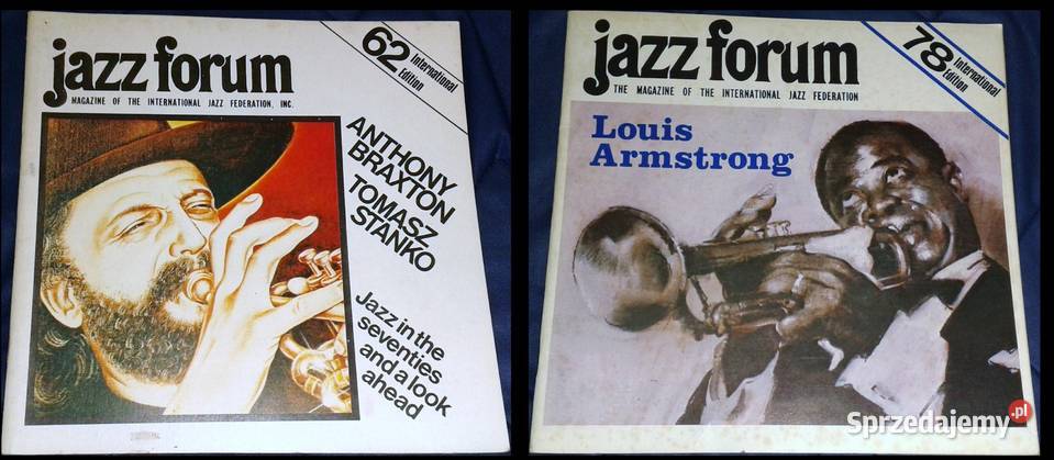 Jazz forum International Edition 13 egzemplarzy Książki i Podręczniki Chełm