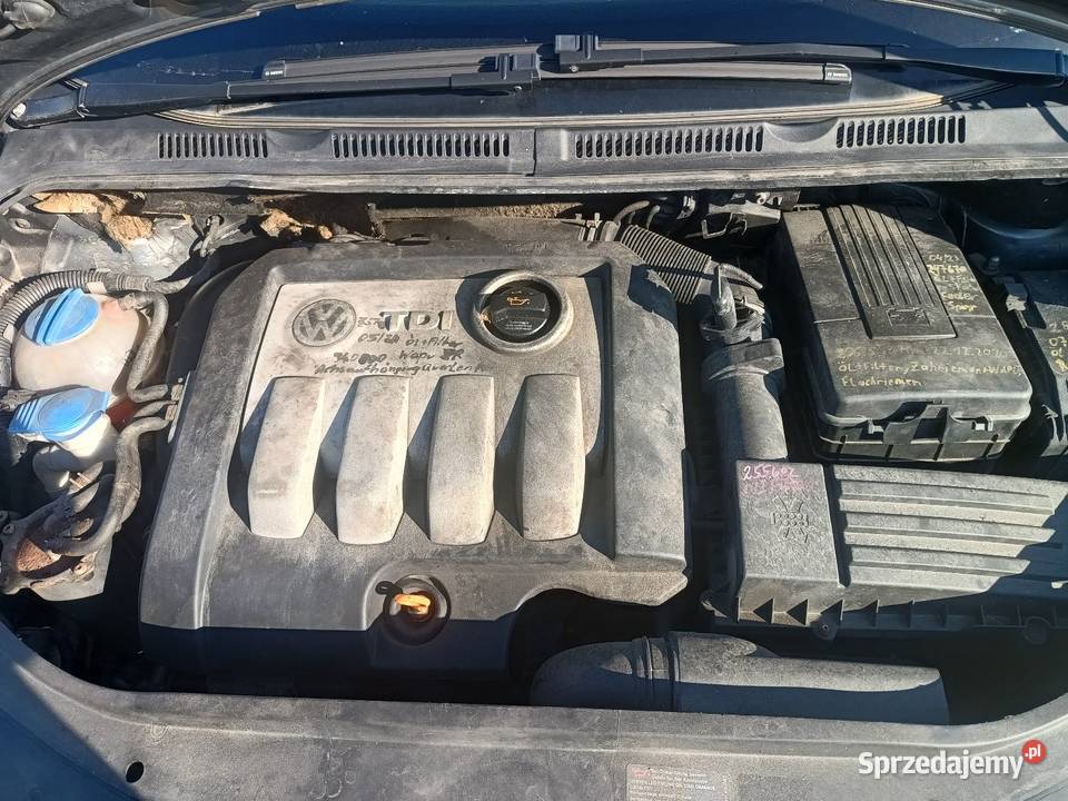Golf 5 plus 19 TDI podkarpackie Dębica