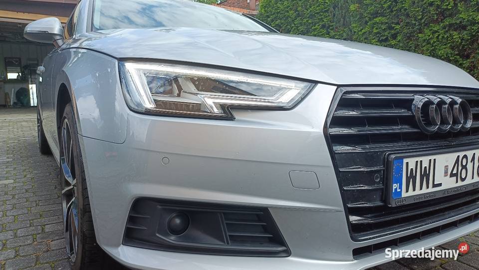 Audi A4 B9 2016 Polski Salon asystent parkowania Gierałtowice sprzedam