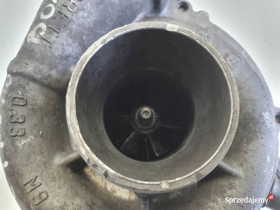 TURBOSPRĘŻARKA Citroen C4 16 HDI 9657248680
