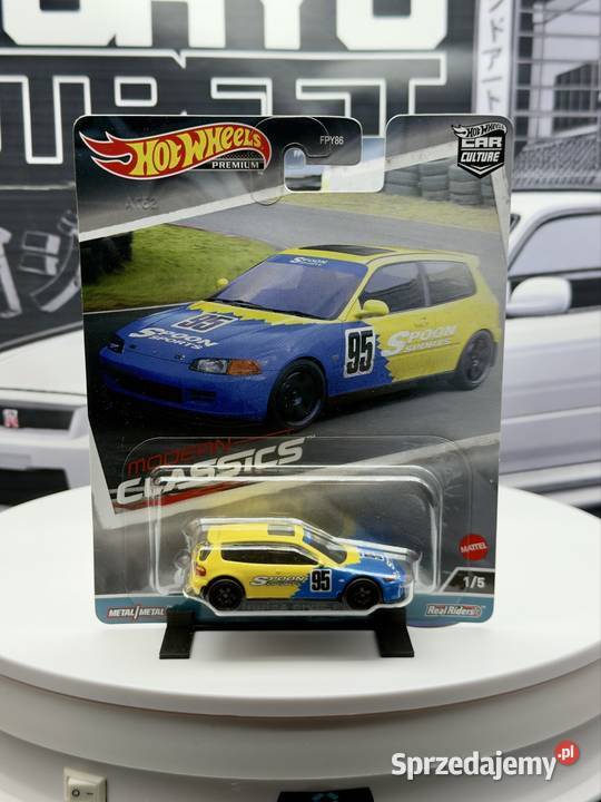 Hot Wheels Modern Classic Chase BOX 20 Dla Dziecka Wrocław