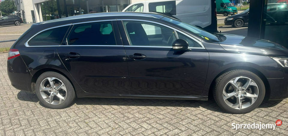 Peugeot 508 SW 16 HDI 120 Panorama Skóry mazowieckie Lipówki