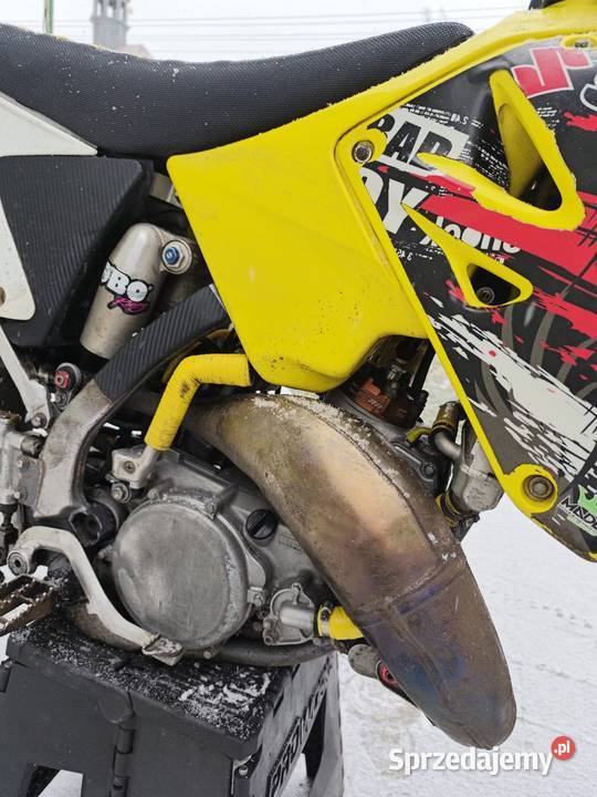 Suzuki RM 125 BudRacing V Force 3 FMF Powercore Zielona Góra