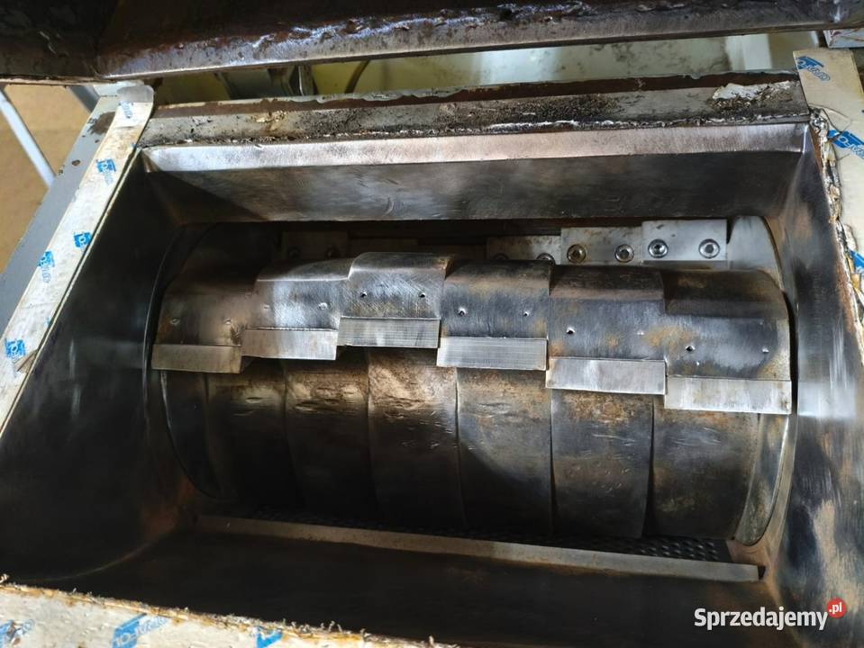 Młyn kruszarka kaskadowy do tworzyw 75 kw Płońsk sprzedam