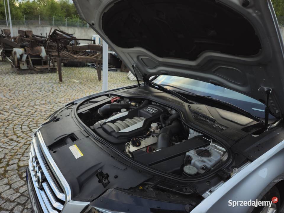 Audi A8 Long 42 370 ESP Jelenia Góra