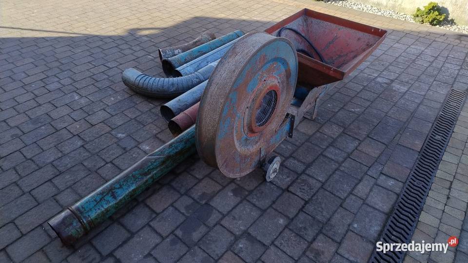 Dmuchawa Do Zboża Niemiecka Komplet Rur sprzedam