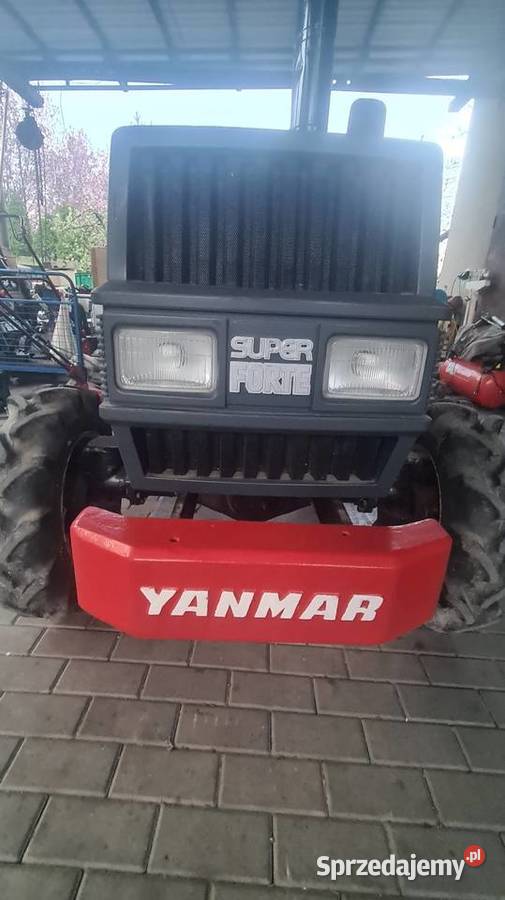 Traktorek Yanmar F22d 4x4 wspomaganie kierownicy Napęd 4x4 Kiełczów