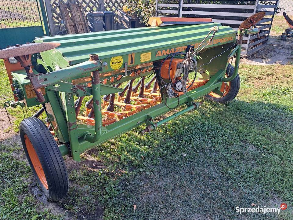 Siewnik AMAZONE D8 SPECJAL TYP 25 ładny z