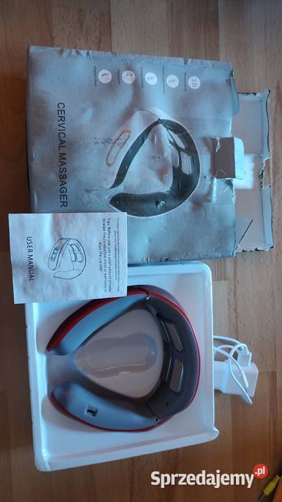 elektryczny masażer karku szyi Książ Wielkopolski