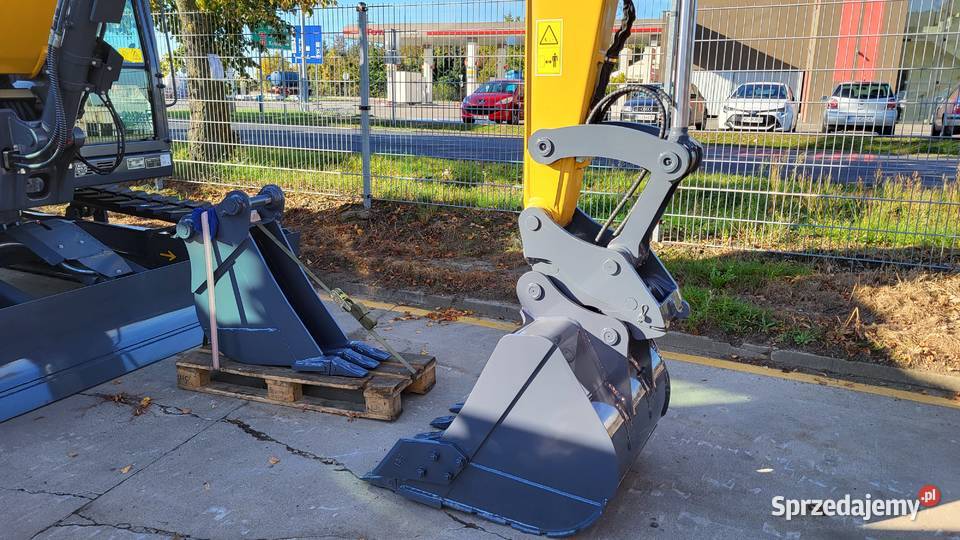 Koparka gąsienicowa XCMG XE80E 9 ton Gorzów Wielkopolski sprzedam