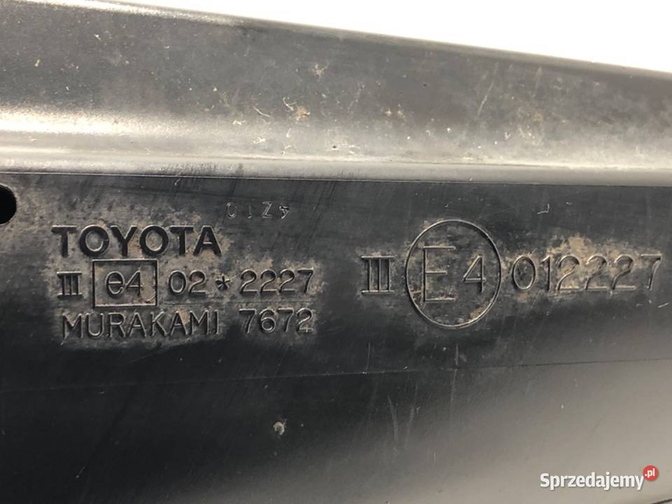 LUSTERKO PRAWY TOYOTA PRIUS II Hatchback 0309 podkarpackie