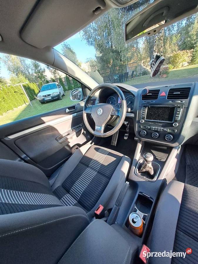 VOLKSWAGEN GOLF V 20TDI 170 2008 BOGATE Zakrzew