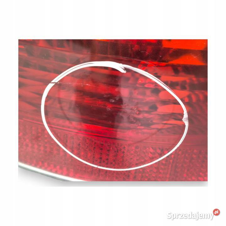 LAMPA PRAWA Opel Zafira B 0514 tylna tylnia lubelskie Chełm