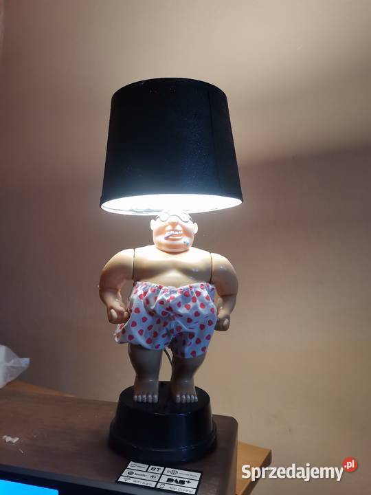 Lampka VINTAGE Lampy stołowe i nocne Trzcianka sprzedam