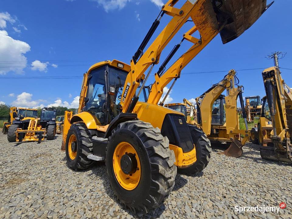 Koparko ładowarka JCB 3CX SUPER małopolskie Nowy Sącz
