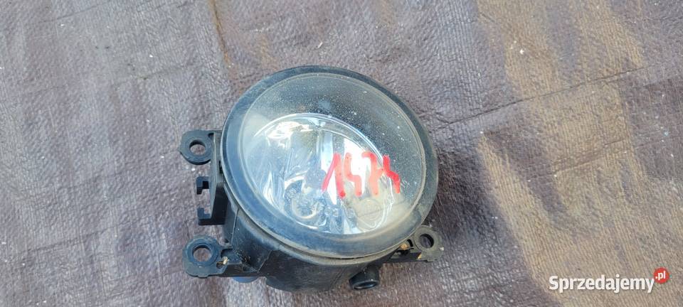 HALOGEN LEWY PRAWY CITROEN C4 C5 RENAULT MEGANE Ruda Śląska