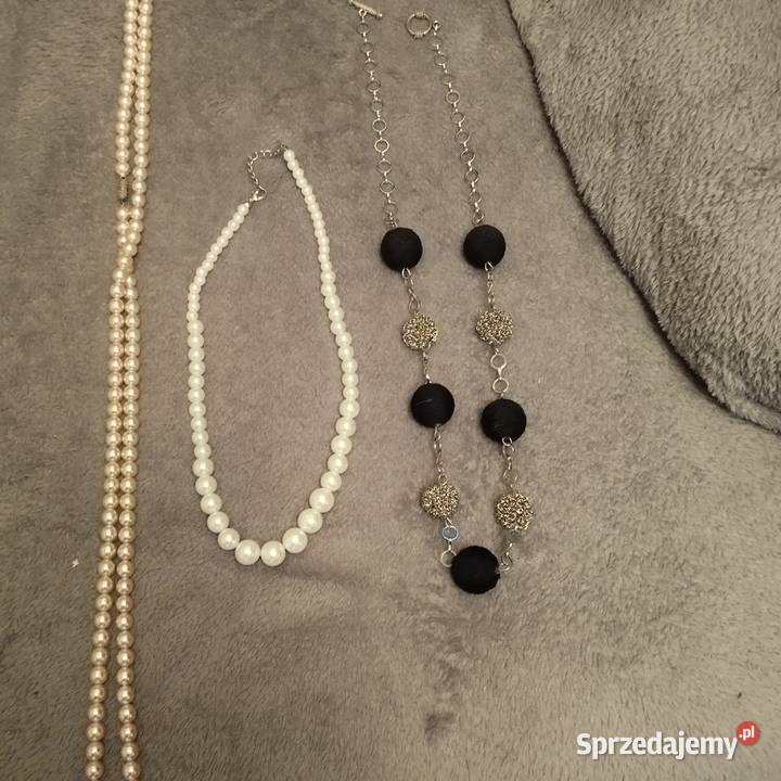 Naszyjniki z pereł Warszawa