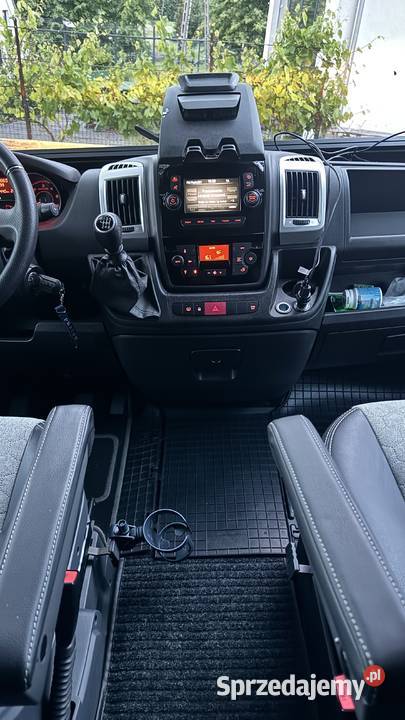 Sprzedam Kampera Peugeot Boxer 4X4 Dangel warmińsko-mazurskie Giżycko