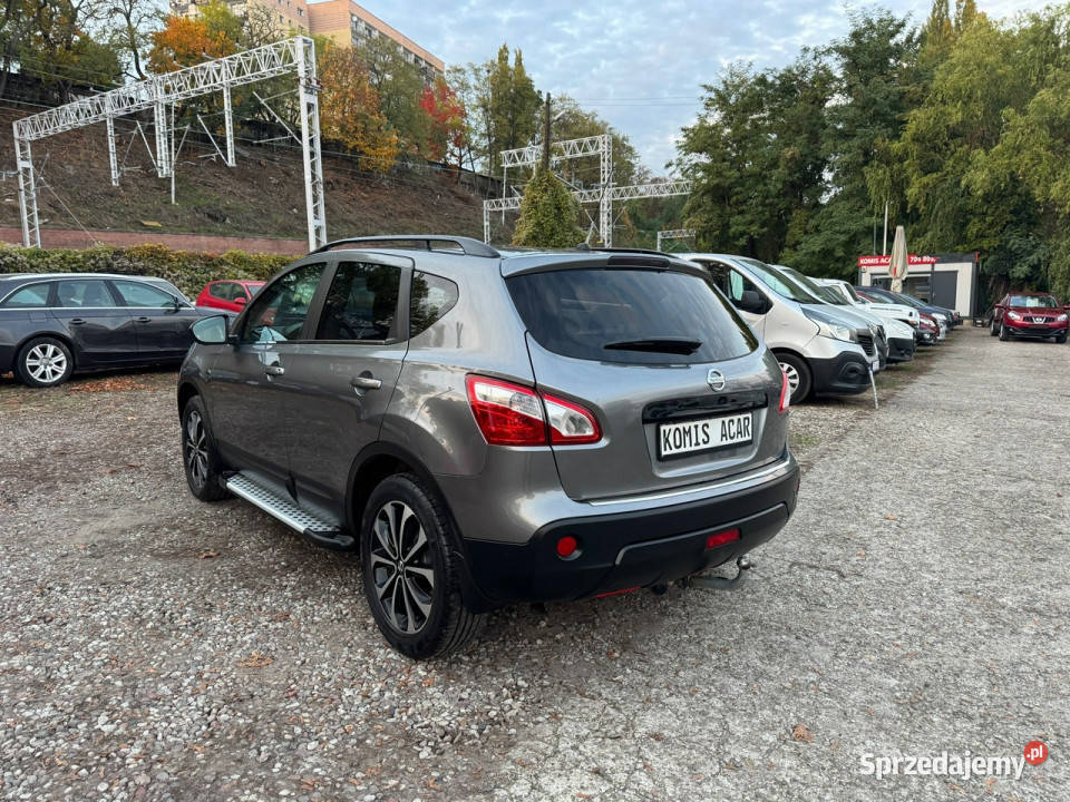 Nissan Qashqai LIFTING20i141AUTOMATNaviKamera centralny zamek Szczecin
