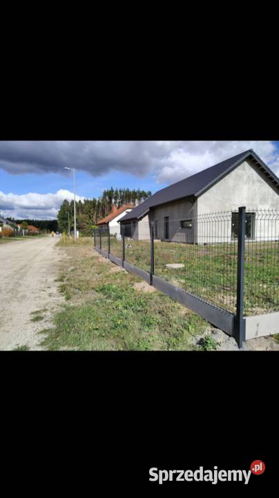 Panele Słupki Bramy Furtki 3D2DPalisada