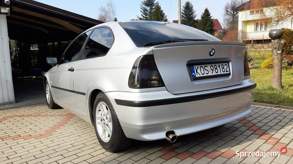 BMW E46 Compact 16 TI stan sprowadzony Oświęcim sprzedam