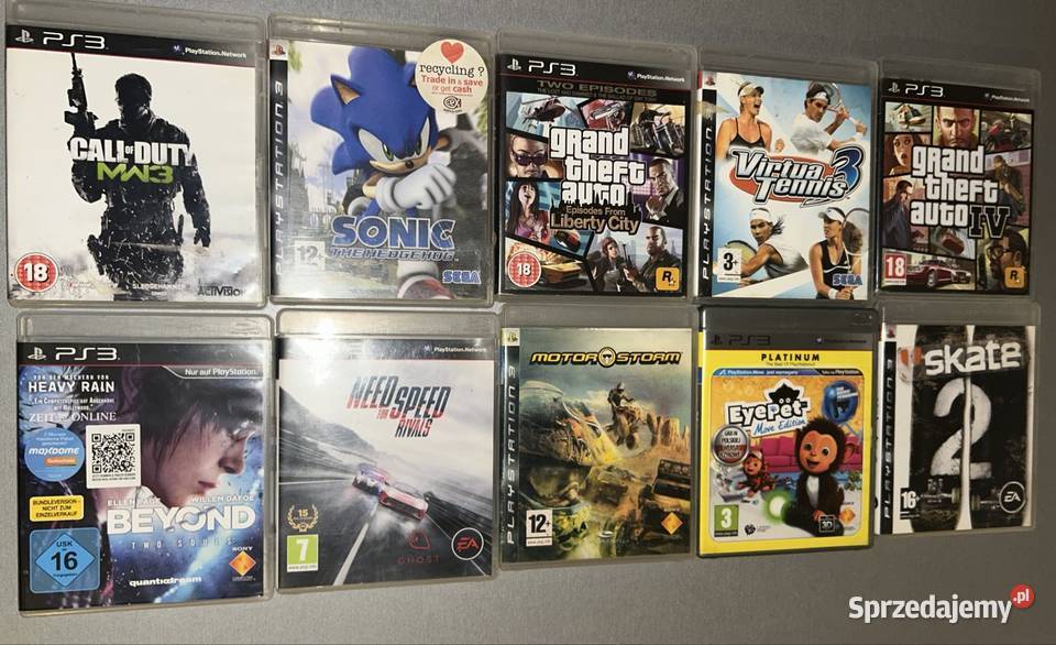 Gry do 3 PSP Nintendo DS Lite Zamość