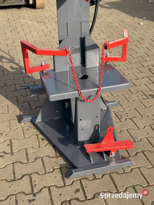 Łuparka do drewna pionowa 20T hydrauliczna Opatowiec
