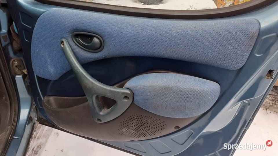 Drzwi maska fotele zderza lampa reflektor fiat Iwanowice Dworskie