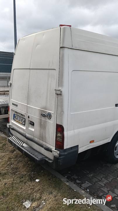 Fors transit Jumbo Maxi L4H3 24 TDCi wersja z furgon Warszawa